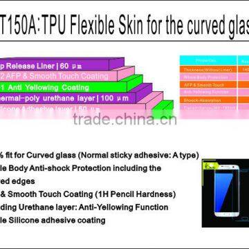 New! Hot Sold 3D Full Coverage Anti Shock Screen Protector For Samsung Note Edge OEM Service photo-2