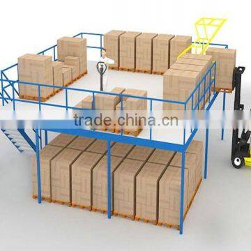 Warehouse Storage Rasied Steel Structure Mezzanine Floor photo-3
