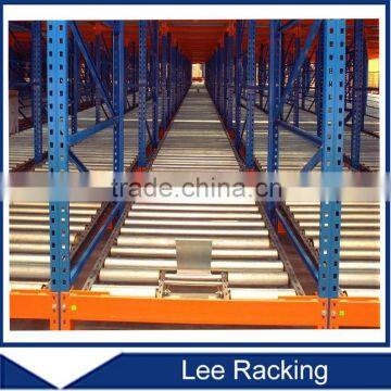 Warehouse Storage System Meatal Palleting Flow Racking