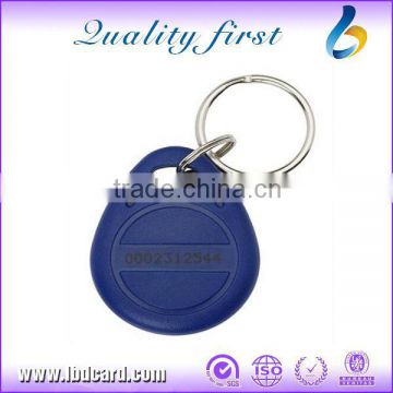 MIFARE Classic 4K Key Fobs Blue Colors