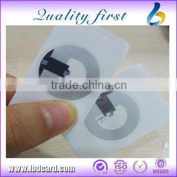 High Quality MIFARE Classic 1K Sticker, RFID Tags Sticker Manufacturer