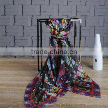 Digital Printing Cashmere Modal Scarf