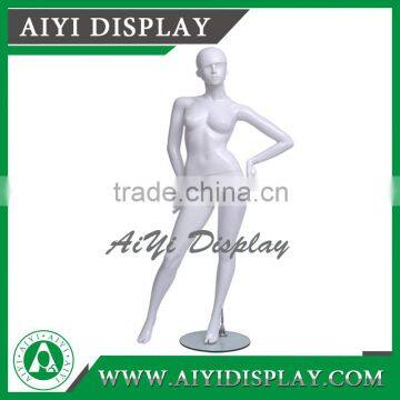 Fashion Egg Head Female Full Body Mannequin