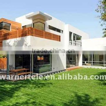 W-TEL prefabricated wooden house and villas for living