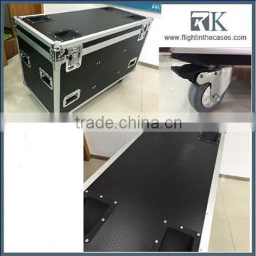 RK case Utility & Supply Trunk ATA Cases w/Dolly Wheels