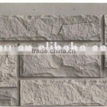 Natural Rock Panel,Polyurethane stone,3D Stylish rock, faux brick panel