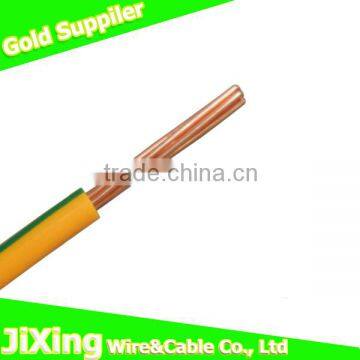 colored copper clad aluminum wire with pvc insulation