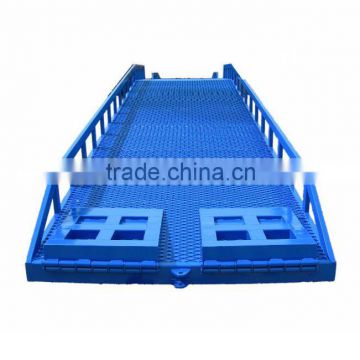 12 Ton Mobile Container Loading Ramp (Customizable)