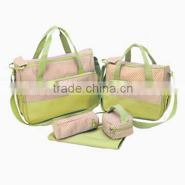 Fashion Five-piece Set Mami Bag ,Baby Diaper Bag Wholesale photo-2