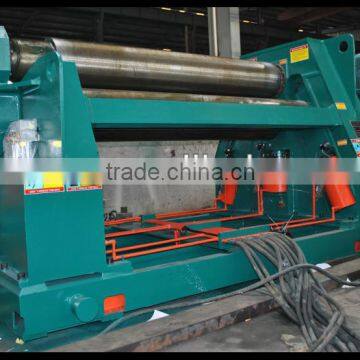 4 roller plate bending machine w12-16*2000,ms plate bending machine