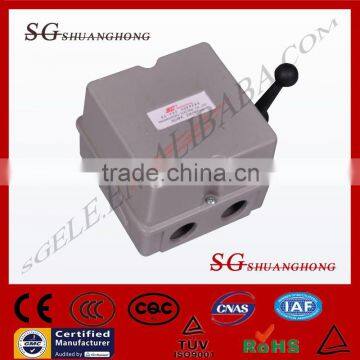 SGZ cam starter switch cam switch cam operated switch aluminum enclosure