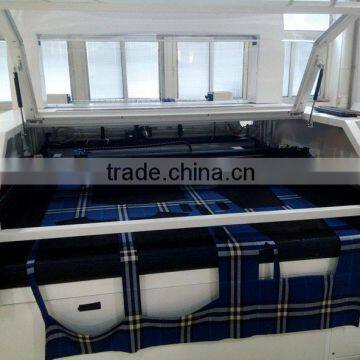 Vision Laser Cutting System for Patterned Fabrics Marker Matching photo-4