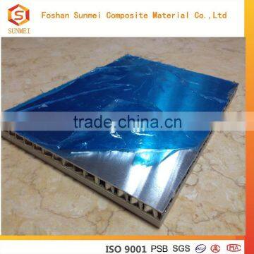 Stainless steel surface aluminum honeycomb block