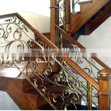 Interior Wrought Iron Stair Railings