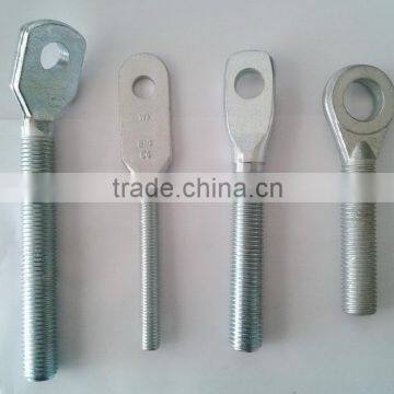 Carbon steel special swing bolt , galvanized eye bolt