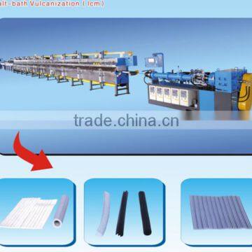 Make Vulcanized rubber machine ///Salt bath vulcanization (LCM) machinery