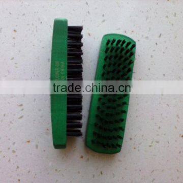 Wholesale Green Color Maple Wooden Made Shoes Brush photo-3