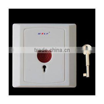 Elderly Yard Panic Button Alarm System with ABS Plastic cover