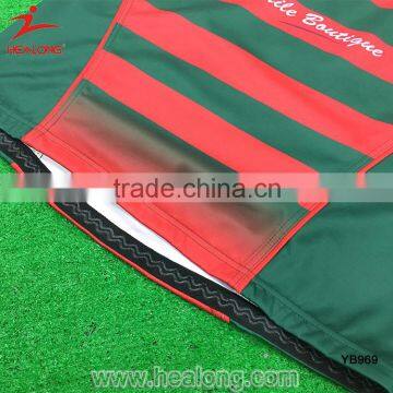 Sublimation Blank Custom Wholesale Cheap Rugby Jersyes Shirts photo-4