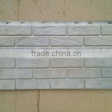 Faux Brick Siding Wall Panel Plastic Wall Panel Exterior Wall Panel photo-2