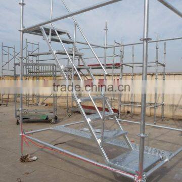 Linyi Brand hot dip galvanized shoring frame scaffolding