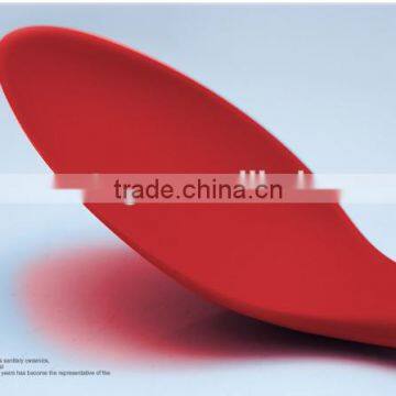 3pcs High-temperature Red Nylon Kitchen Utensils Including Ladle, Spoon, Slotted Turner photo-2