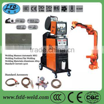 MMA TIG MIG welding machine full digital six functions inverter welder