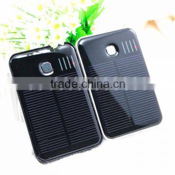 Double Ports 5000mah Usb Solar Panel Charger Tree With Micro Input Port photo-4