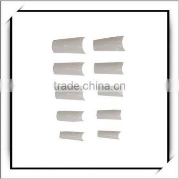 500Pcs White Acrylic French False Nail Half Tips With Box