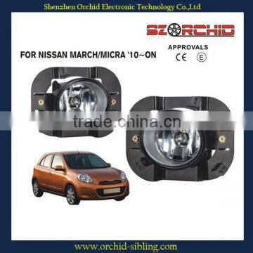 fog lamp / fog light for nissan march / micra 10~on