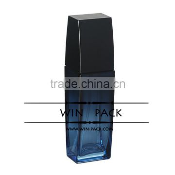 WY8907 top level quality glass sprayer bottle, painting unique shaped glass bottle