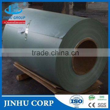 Bright silver Colored Aluminum Coil for roofing sheets Jinhu brand