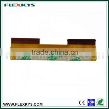 Yellow FPC Flexible Printed Circuit LCD Display Cable With Goldfinger photo-2