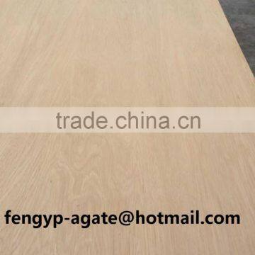 Natural white oak plywood