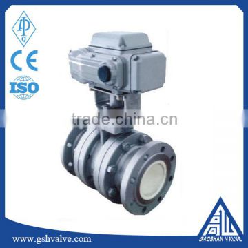 high temperature resistant electric ceramic ball valve