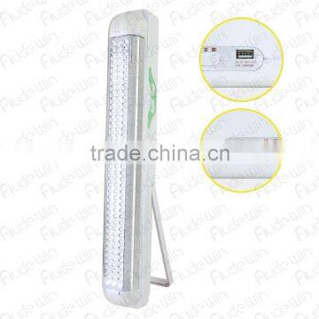 120 LED Energency Lights with Solar DC Jack & USB & Charge Protect