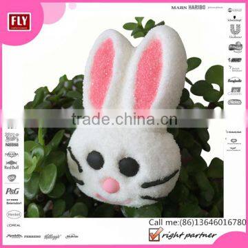 Custom Funny Bunny animal marshmallow Candy