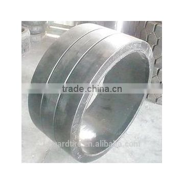 Rim-Assembled Solid Tyre 10x4x6 1/2