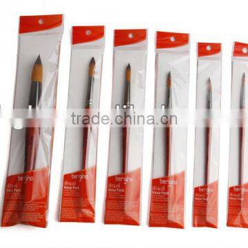 3225 Bergino Professional Synthetic Artist Painting Brush Manufacturer photo-4
