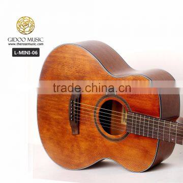Deviser musical instruments MINI travel guitar 36 inch acoustic guitar made in China MINI06