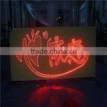 Guzhen YEENOO Fiber Factory Chandelier Factory Modern Lighting Factory China With Billboards Shop Sign Publicity Brand photo-4