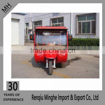 Hot Selling Chinese Factory FangZhou Six 3 Wheel Electric Tricycles for Passenger
