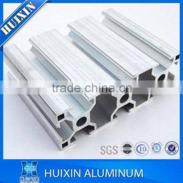 t slot aluminum extrusion with special fittings