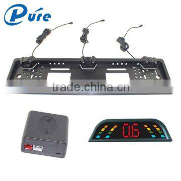 2016 New Released Car Parking System 4 Parking Sensor Beeper/Human Speaker Optional Parking Sensor