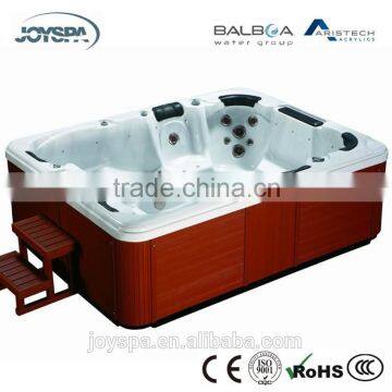 European New Design Balboa Hot Tub for 6 Person Use Large Outdoor Spa Pool JY8002 photo-2