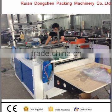 High quality pen bag Side sealing and cutting bag making machine