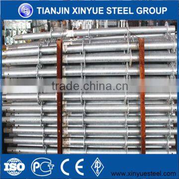 AS1657 scaffolding pipe