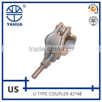 Half Scaffolding rebar coupler for buiding