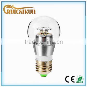 3W 6500K warm white decorative lighting , mini lighting bulb led bulb