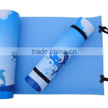 2015 hot sale high quality EVA yoga mat